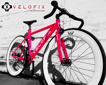 Bic SRX Velofix Aero PK/WT 48cm